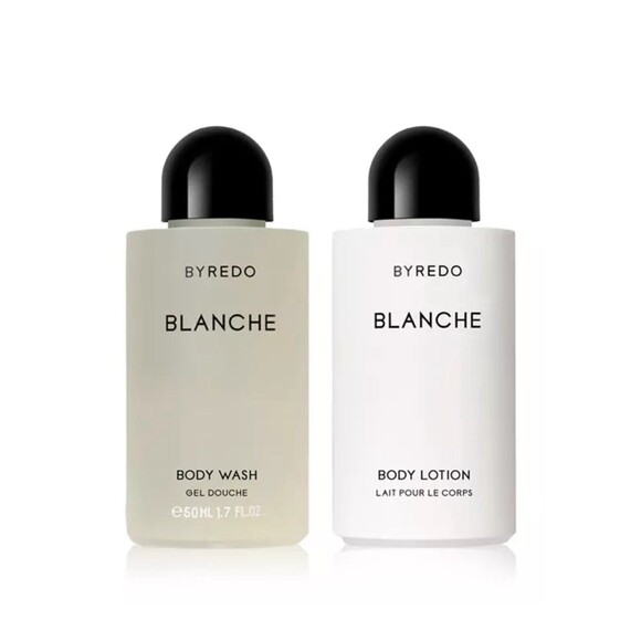 Byredo Blanche body lotion plus wash 50ml - Picture 1 of 3